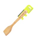 Royalford Bamboo Flat Turner - Heat Resistant Soft Grip Turner, Bamboo, Cooking And Baking Equipment - 164932