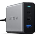 شاحن جوال 100واط USB-C PD Compact GaN Home Charger (100W) 2x USB-C + 1x USB 3.0 ports من Satechi