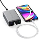 شاحن جوال 100واط USB-C PD Compact GaN Home Charger (100W) 2x USB-C + 1x USB 3.0 ports من Satechi