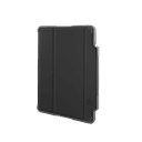 STM DUX PLUS for Apple iPad Air 10.9" 4th Gen - Ultra Protective Case, Clear Transparent Back, Military Drop Test Certified w/ Apple Pencil Storage, Supports Auto Sleep/Wake Function - Black
