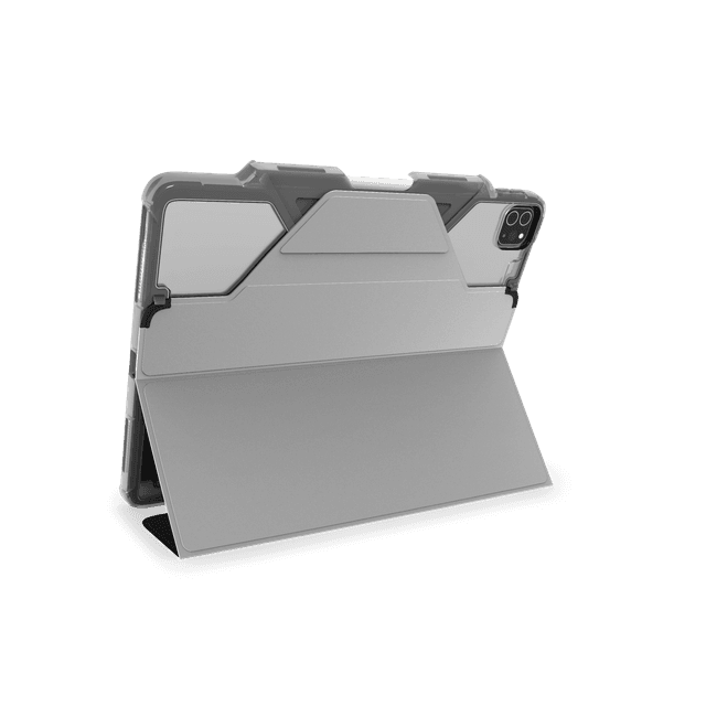 كفر ايباد اسود DUX RUGGED PLUS for Apple iPad Pro 11" Gen 3/2 Ultra Protective Case Clear Transparent Back من STM