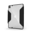 STM DUX PLUS for Apple iPad Pro 12.9" 5th-3rd Gen - Ultra Protective Case, Clear Transparent Back, Military Drop Test Certified w/ Apple Pencil Storage, Supports Auto Sleep/Wake Function - Black