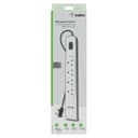 BELKIN Surge Protector - 4 outputs - 2 USB Ports - 2M - White