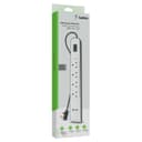 BELKIN Surge Protector - 4 outputs - 2 USB Ports - 2M - White