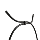 حمالة هاتف قماشية لون أسود Crossbody strap for Native Union Clic Pop - Native Union