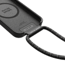 حمالة هاتف قماشية لون أسود Crossbody strap for Native Union Clic Pop - Native Union