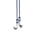 علاقة سماعات ايربودز ازرق Leather Strap For Airpods من Tapper