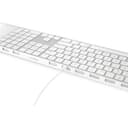 منظم لوحة مفاتيح وماجيك تراك باد 2 ابل تويلف ساوث أبيض Twelve South MagicBridge Extended | Connects Apple Magic Trackpad 2 to Apple Wireless Keyboard