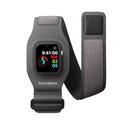 Twelve South ActionSleeve 2 for Apple Watch 40mm Series SE/6/5/4 | Washable Fabric Armband to Free Your Wrist for Sports or Activities Hypo-Allergenic Hook & Loop, Built-in Bumper Shield - Grey - SW1hZ2U6MzYzMzA0