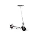 Unagi Model One E500 Electric Scooter - Dual Motor One-Click Folding Scooter, Aluminum & Carbon Fiber Materials, 3-Speed Setting - Sea Salt White