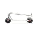 Unagi Model One E500 Electric Scooter - Dual Motor One-Click Folding Scooter, Aluminum & Carbon Fiber Materials, 3-Speed Setting - Sea Salt White