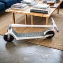 Unagi Model One E500 Electric Scooter - Dual Motor One-Click Folding Scooter, Aluminum & Carbon Fiber Materials, 3-Speed Setting - Sea Salt White