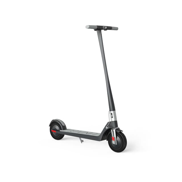 Unagi Model One E500 Electric Scooter Dual Motor One Click Folding Scooter, Aluminum & Carbon Fiber Materials, 3-Speed Setting Matte Black
