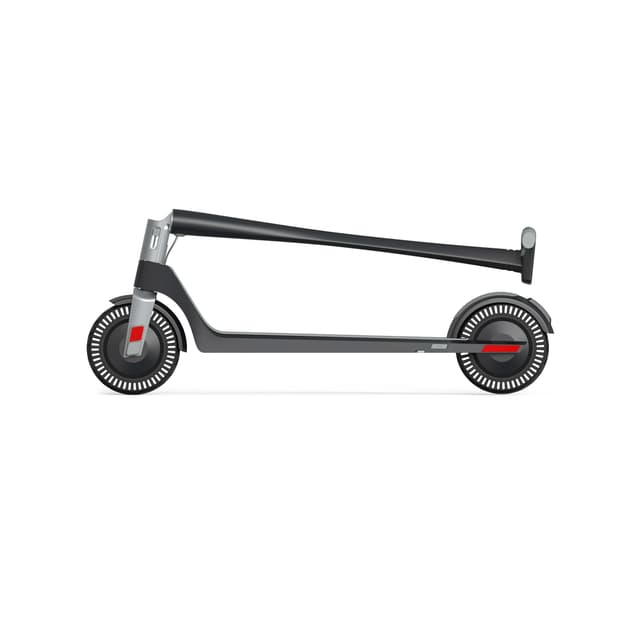 Unagi Model One E500 Electric Scooter Dual Motor One Click Folding Scooter, Aluminum & Carbon Fiber Materials, 3-Speed Setting Matte Black