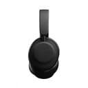Urbanista MIAMI Active Noise Cancelling | Over-Ear Wireless Bluetooth Headphone On-Ear Detection 50 Hrs Playtime Ambient Sound Mode Type-C Charging for iOS and Android - Midnight Black