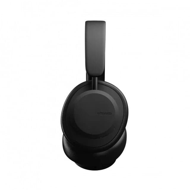 Urbanista MIAMI Active Noise Cancelling | Over-Ear Wireless Bluetooth Headphone On-Ear Detection 50 Hrs Playtime Ambient Sound Mode Type-C Charging for iOS and Android - Midnight Black