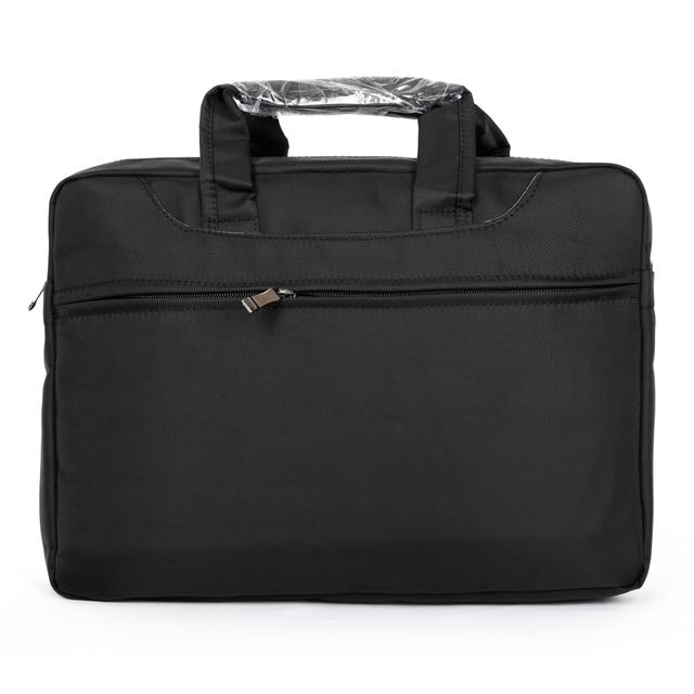 شنطة للابتوب قياس 17 إنش أسود Laptop Messenger Backpack - Laptop Messenger Bags Shoulder Backpack Handbag - PARA JOHN - SW1hZ2U6NDE3NTYy