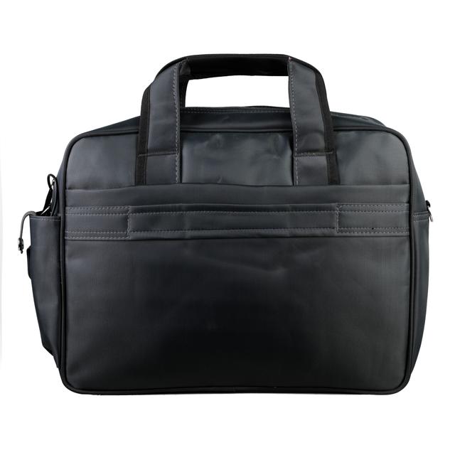 شنطة للابتوب قياس 17 إنش لون أسود Laptop Messenger Backpack - Laptop Messenger Bags Shoulder Backpack Handbag - PARA JOHN - SW1hZ2U6NDE3NTY3