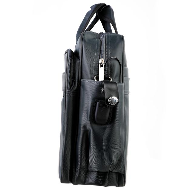 شنطة للابتوب قياس 17 إنش لون أسود Laptop Messenger Backpack - Laptop Messenger Bags Shoulder Backpack Handbag - PARA JOHN - SW1hZ2U6NDE3NTc1
