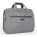 PARA JOHN Laptop Messenger Backpack - Laptop Messenger Bags Shoulder Backpack Handbag - Multipurpose Business Briefcase Vintage Travel Backpack - 17 Inch - SW1hZ2U6NDE3NTgw