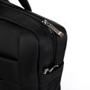 شنطة للابتوب قياس 17 إنش أسود Laptop Messenger Backpack - Laptop Messenger Bags Shoulder Backpack Handbag - PARA JOHN - SW1hZ2U6NDE3NTU4