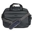 شنطة للابتوب قياس 17 إنش لون أسود Laptop Messenger Backpack - Laptop Messenger Bags Shoulder Backpack Handbag - PARA JOHN - SW1hZ2U6NDE3NTcx