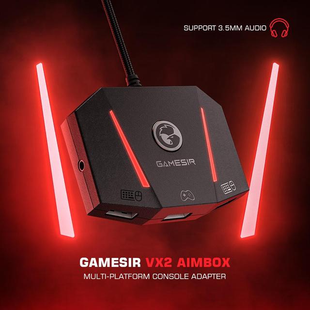 وحدة تحكم ألعاب console الإحترافية | GameSir VX2 AimBox Multi-Platform Console - SW1hZ2U6MzU1NzU3