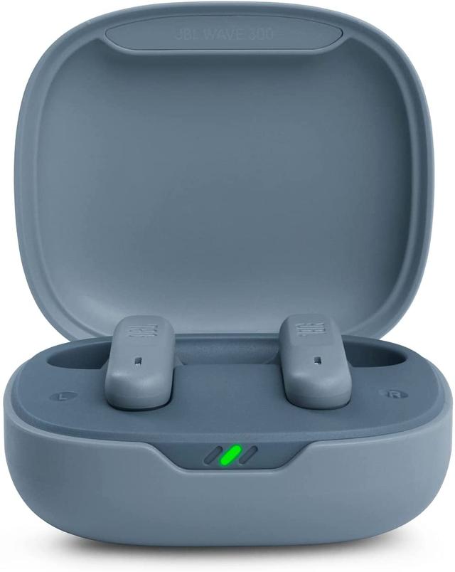 JBL Wave 300TWS True Wireless In-Ear Headphones - Blue - SW1hZ2U6MzU3MjMx