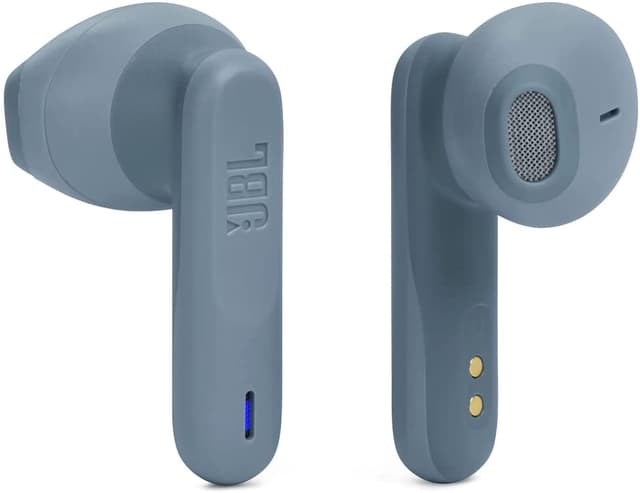 سماعات جي بي إل اللاسلكية اللون الأزرق JBL Wave 300TWS True Wireless