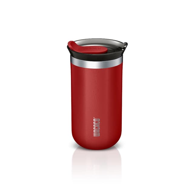 كوب حافظ حرارة بسعة 300 ملل احمر OCTAROMA Vacuum Insulated Mug من Wacaco