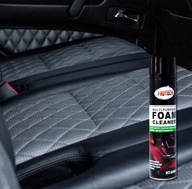 بخاخ مزيل الأوساخ متعدد الاستعمالات للسيارة Protech Foam Cleaner 650ml
