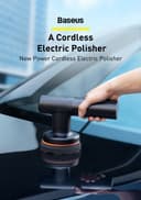 مكينة بوليش السيارات جهاز تلميع السيارة اللاسلكي  Baseus Car Electric Wireless Polisher