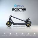 سكوتر كهربائي للكبار 25 كمس اوبرانو Obranu Scooter Electric OES-MAX