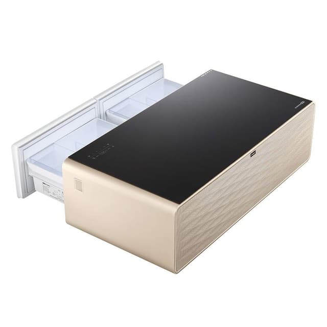 طاولة وسط​ ذكية أوبرانو مع ثلاجة ميني بار​ مدمجة وسبيكر بلوتوث Obranu Smart Mini Bar