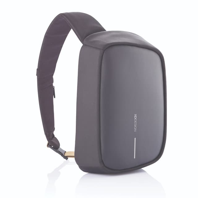 حقيبة لابتوب ظهر اسود Bobby Sling Anti-Theft Backpack Tablet Travel Bag Hidden Zipper Cut Resistant RFID Protected Pocket من XD-Design - SW1hZ2U6MzYzNTcz