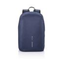 XD Design XD-Design Bobby Softpack Anti-Theft Backpack - Laptop & Tablet Travel Bag, Hidden Zipper, Cut Resistant, RFID Protected Pocket, w/ USB charging port, Multi Compartments & Water Replellant - Blue