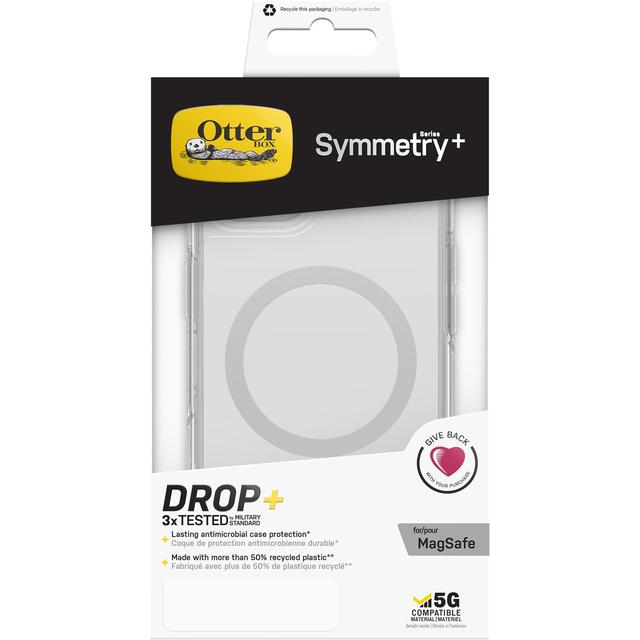 كفر ايفون شفاف iPhone 13 Pro Symmetry Plus Case Made for MagSafe من OTTERBOX - SW1hZ2U6MzU5Mjcy