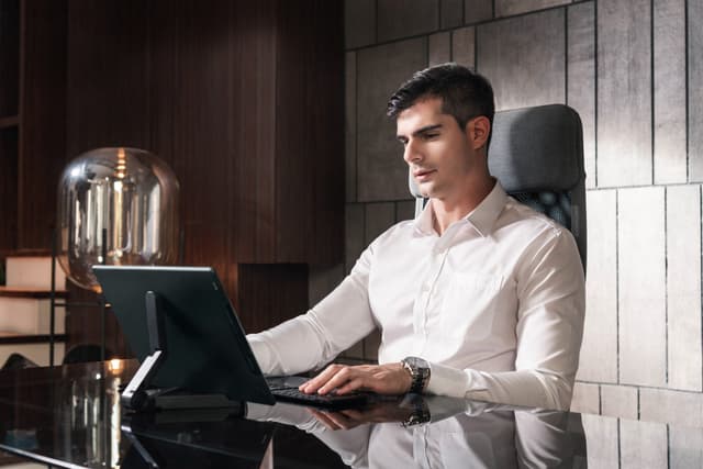 حامل تابلت Boox Rough Plastic Stand