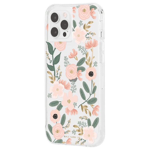 Rifle Paper Co. iPhone 12 Pro Max Case - Wild Flowers - Micropel - SW1hZ2U6MzYwNTUx