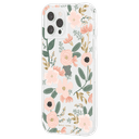 Rifle Paper Co. iPhone 12/12 Pro Case - Wild Flowers - Micropel - SW1hZ2U6MzYwNTU4