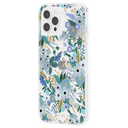 Rifle Paper Co. iPhone 12 Pro Max Case - Garden Party Blue - Micropel - SW1hZ2U6MzYwNTE2