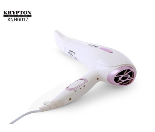 Krypton 2000W Powerful Hair Dryer With Concentrator - 2-Speed & 3 ...