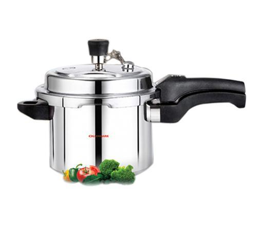 Olsenmark Induction Base Pressure Cooker, 3L - Can Be Used On A Stove Or Hotplate - Uniform Heating - SW1hZ2U6NDM1NDQ2