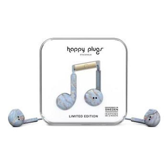 سماعة أذن سلكية  Happy Plugs - Earbud Plus Blue Quartz - SW1hZ2U6MzYwOTI3