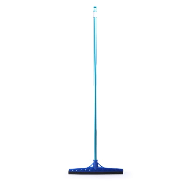 Royalford Floor Wiper - Commercial Standard Floor Squeegee 120Cm Long Handle