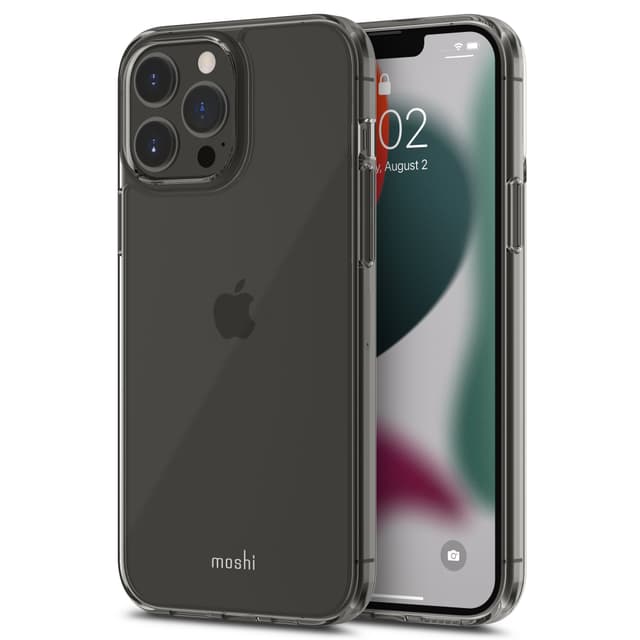 كفر سيلكون لهاتف iPhone 13 Pro Max شفاف iGLAZE XT Apple iPhone 13 Pro Max Case - Moshi