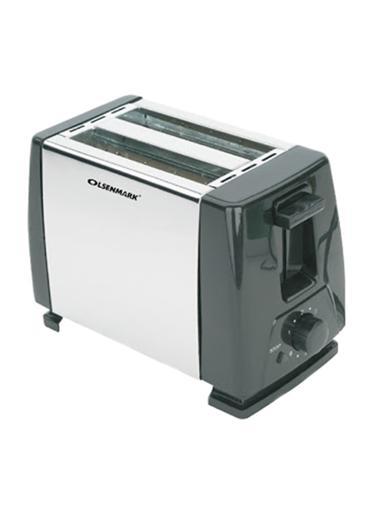 Olsenmark Bread Toaster, 2 Slices - Stainless Steel Body - Variable Electronic Timing Control