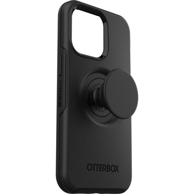 كفر ايفون اسود iPhone 13 Pro Symmetry Plus Case Made for MagSafe من OTTERBOX - SW1hZ2U6MzYxODE3