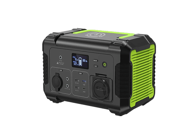 مولد طاقة محمول Rockbox 500 Portable Power Station بسعة 78000 مللي أمبير
