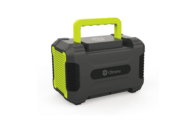 مولد طاقة محمول Rockbox 500 Portable Power Station بسعة 78000 مللي أمبير